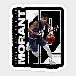 jamorant retro Sticker